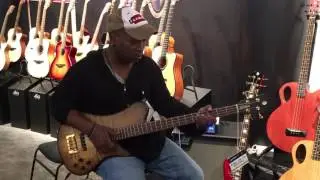 Aalics w Spector Prototype SC NAMM '17
