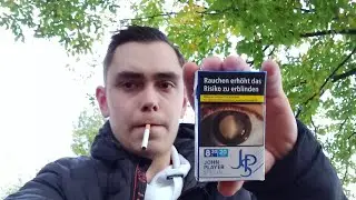 Smoking a JOHN PLAYER SPECIAL BLUE Cigarette - Review