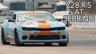 Racing the Camaro Z28.R at SEBRING | Mantella Autosport