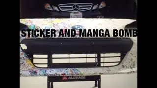 Subaru Brz Sticker and Manga Bomb