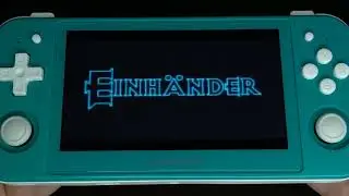 Einhander With HD Textures On The RG505 OLED!