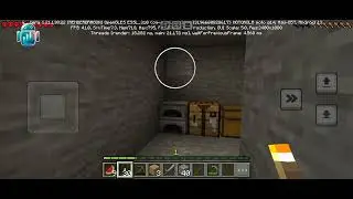 Jugando Minecraft 