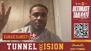 Tunelowe widzenie &ndash; Kamari Ramsey, obrońca, o zmianach w obronie USC w przerwie meczu