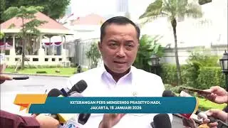 Keterangan Pers Mensesneg Prasetyo Hadi, Jakarta, 15 Januari 2026