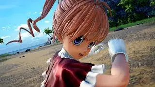 Jump Force - Biscuit Krueger Gameplay HD Screenshots! DLC Pack #3 (HD)