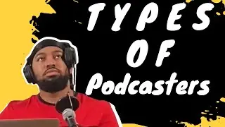 TYPES OF PODCASTERS | STRAIGHT CHEMISTRY PODCAST