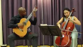Suite Habana - Cello & Guitar