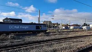 60029 'Ben Nevis' at Peterborough working 6M89 09:11 Middleton Towers to Ravenhead Sidings. 10/01/26
