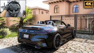 BMW Z4 Roadster | Forza Horizon 5 | Thrustmaster TX - Gameplay
