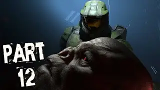 HALO INFINITE Campaign Walkthrough Gameplay Part 12 - LEADER'S DEATH (Full Game) تختيم هيلو انفنت