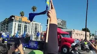 Rams Super Bowl Parade!!