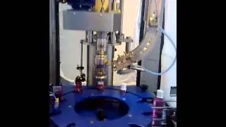 T1 VP - Single head capping machine for plastic pre-threaded caps