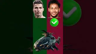 Messi 😈 vs Ronaldo 😱Neymar vs mbappe 🧠#messi #footballer 👽