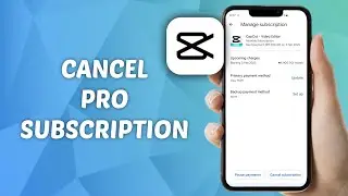 How to Cancel CapCut Pro Subscription on Android