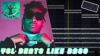 HOW TO MAKE YSL BEATS LIKE BASOBEATS 🐍 | 2020 Fl Studio 20 Tutorial | Sample & Beat Cookup!