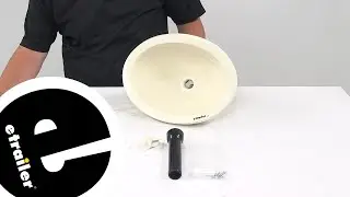 etrailer | Feature Review LaSalle Bristol Single Bowl RV Bathroom Sink