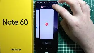 Realme Note 60: How to Use Split Screen