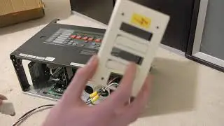 Simplex 4100U Panel Unboxing