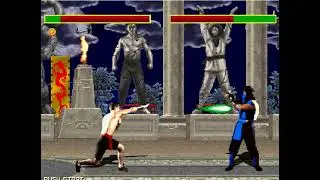 MK mugen by omegapsycho and gui do santos Johhny Cage Gameplay