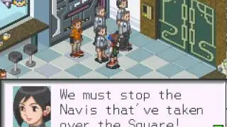 Let's Play Mega Man Battle Network 2 #16 - The Mother Computer