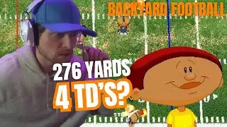 A 5 YEAR OLD IS GOING TO OWN THIS LEAGUE | BACKYARD FOOTBALL WEEK 1