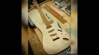 Rune Guitar Maintenance「Crion」製作過程🎸🎵