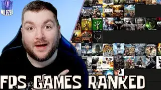 FPS Games Ranked - Tier List