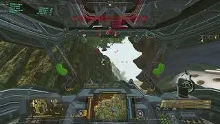 Mechwarrior Online - 2SNPPC/LB10X Hatchetman HCT-5S on Viridian Bog