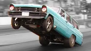 TT Wheelie Wagon - 7 Second STREET CAR!