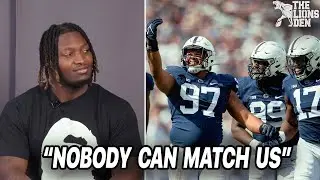 Zane Durant On Why Penn State's D-Line Is So Dominant | The Lions Den