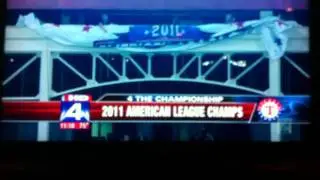 Texas rangers ALCS champions