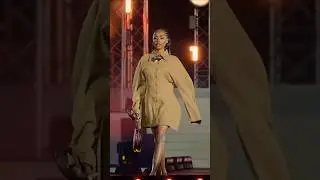 Tyla&rsquo;s Sister Syd&rsquo;s Runway DEBUT🔥📸💅 #youtubeshorts #tyla #fashion