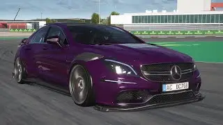 Assetto Corsa Mercedes CLS 63 AMG OZ Garage at Algarve Portimao 2023