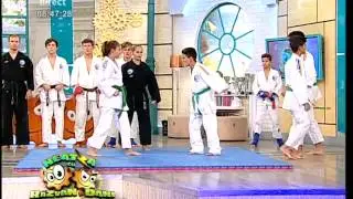 Demonstrație de Ju Jitsu la 
