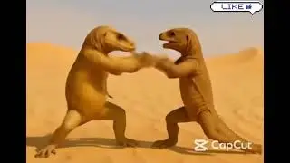 Guishap vs Sanda- AI wildlife battle you can't miss!