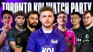 🟣OFFICIAL TORONTO KOI CDL WATCH PARTY🟣OPTIC VS FAZE🟣WEEK 3 QUALIFIERS🟣
