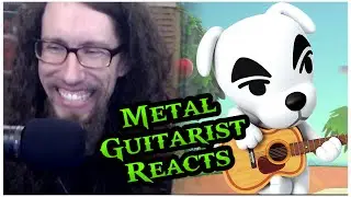 Pro Metal Guitarist REACTS: Animal Crossing K.K. Slider OST 