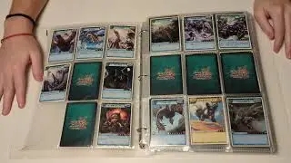 My Monster Hunter Hunting Card collection