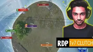 BEST HEAVY DRIVERS IN FFPL 2022 || RDP 1v7 CLUTCH || &bull; OG ELITE BOOYAH&bull;