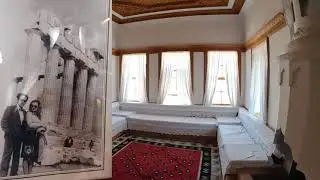 🇦🇱 Οικία Ιsmail Κadare - εθνικού συγγραφέα της Αλβανίας - Αργυρόκαστρο