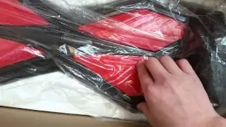 Lamborghini hoverboard segway unboxing only!