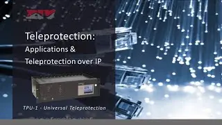 ZIV -1- Teleprotection: Applications & Teleprotection over IP (EN)
