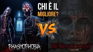 Phasmophobia VS Demonologist: Qual &egrave; il Miglior Ghost Game?