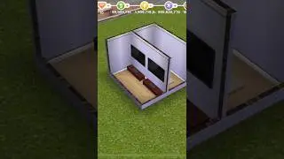 SIMS FREEPLAY MONEY CHEAT USING 2 WALL TV, BATHROOM SINK & TABLE ITEM 🩶 #simsfreeplay