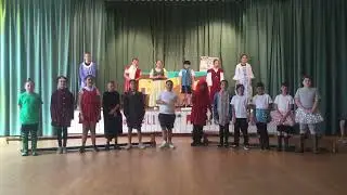 Cinderella Rockefella (Y6 St. Michael's Production 2022)