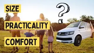 Подходит ли кемпервэн VW Transporter для семьи из 4 человек 👨&zwj;👩&zwj;👧&zwj;👦?