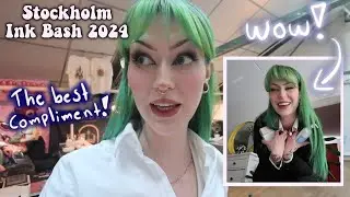 3 day vlog: Stockholms yearly tattoo convention was wild!