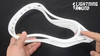 Warrior Burn 2 Lacrosse Head - Lightning Round
