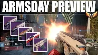 Arminius-D | DIS-43 | Judith-D | Gaheris-D | Jingukogo-D - Armsday Preview