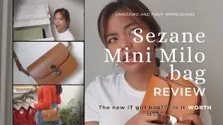 An affordable and timeless “quiet luxury” bag from Sézane?!?!